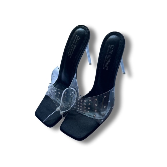Women’s, Cape Robbin, Heels, Size 9, Black - Picture 1 of 7
